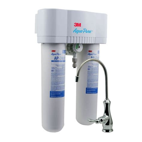 Best Seller 3M Aqua-Pure Under Sink Water Filter System AP-DWS1000, Dedicated Faucet, Reduces Particulate, Chlorine Taste and Odor, Lead, Turbidity, Cysts, VOCs, MTBE
