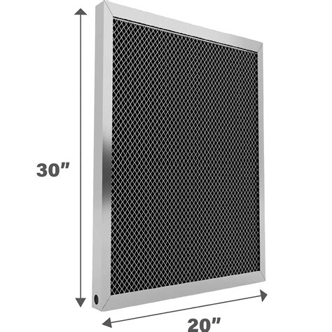 Air-Care 20x30x1 Silver Electrostatic Washable A/C Furnace Air Filter - Never Buy Another Filter!