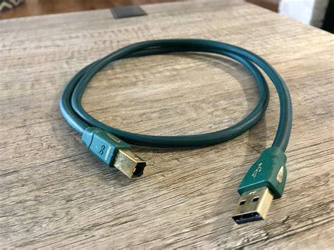 AudioQuest Forest USB A to USB B 0.75m Digital Audio Cable