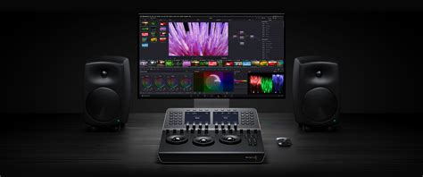 Blackmagic Design Davinci Resolve Mini Panel