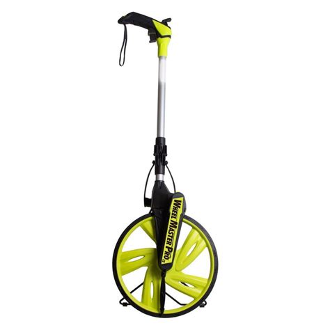 Calculated Industries 6540 Wheel Master Pro 12 Commercial Grade Feet-Inch Distance Measuring Wheel; + FREE Carrying Pack