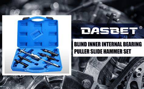 Creative Product DASBET 5pcs Blind Inner Internal Bearing Puller Slide Hammer Set