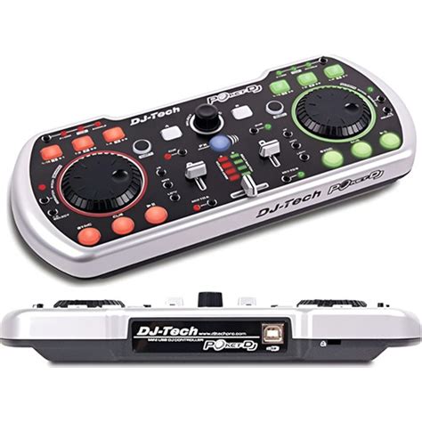 DJ Tech A-B Box (DIF-2SBLK)