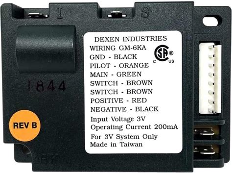 Exclusive Discount 70% Price  Dexen Fireplace Control Module