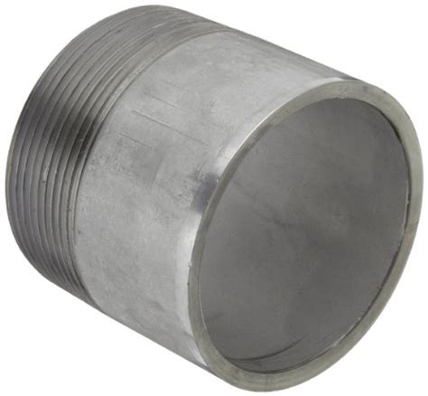 New Arrivals Dixon PNS3000 Stainless Steel 304 Pipe and Welding Fitting, Nipple, 3" NPT Male, 3" Length