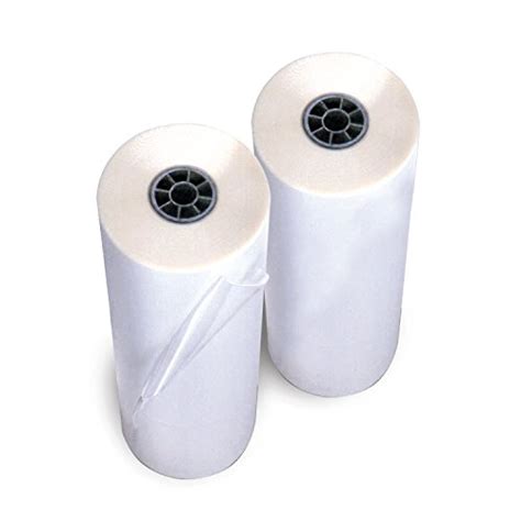 GBC Thermal Laminating Film, Rolls, NAP I, 1 Inch Poly-In Core, 1.5 Mil, 27 inches x 500 feet, 2 Pack (3126061)