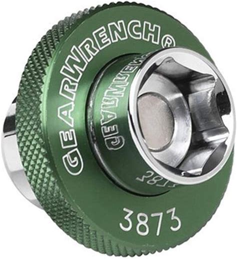 Best Cyber Deals 🔥 GEARWRENCH 3/8" Drive Magnetic Oil Drain Plug Metric Socket 14mm - 3873D