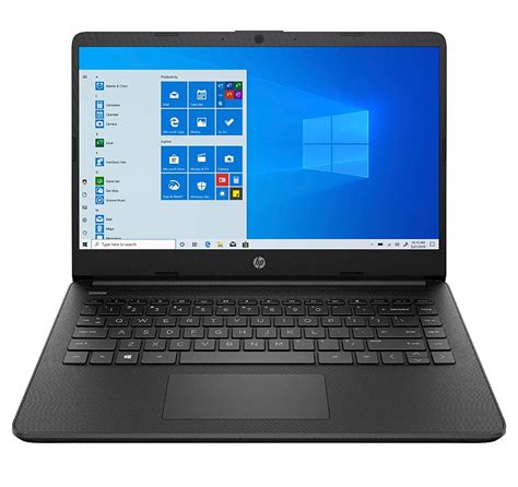 HP 14-FQ AMD Athlon 3050U 4GB 128GB SSD 14-Inch HD Brightview LED Win 10 S Laptop