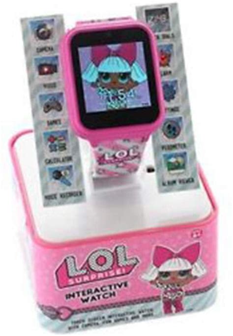 Interactive LOL Smart Watch with Touch Screen Game Camera Fun Wrist Watch