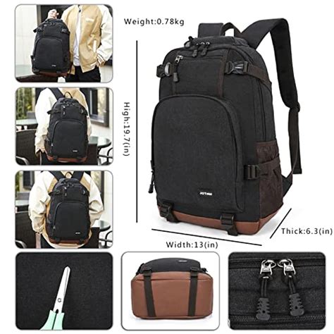 Product Deal JOTHIN Laptop Backpack Bookbags for Boys Travel or Work Backpacks for School（Black）