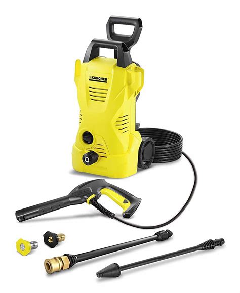 Karcher 1.602-224.0 K2 Plus Electric Power Pressure Washer, 1600 PSI, 1.25 GPM, Pack of 1, Yellow