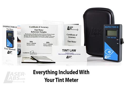 Laser Labs Tint Meter Inspector II TM2000