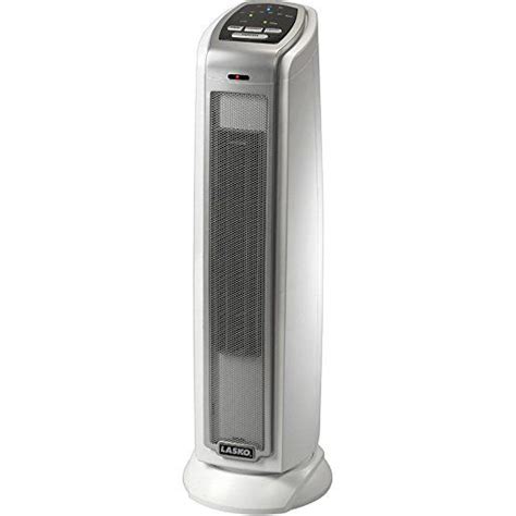 Best Seller Lasko Heating Space Heater, 7.5″L x 7.1″W x 22.75″H, Silver 5775