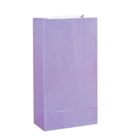 Exclusive Discount 🔥 Lavender Paper Party Bags, 12ct