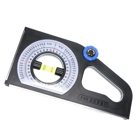 Mini Protractor Portable Slope Measuring Instrument Tilt Level Measurement Tool Practical Clinometer Gauge Angle