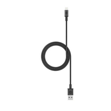 Weekly Top Sale Mophie Fast Charge USB-A Cable with Lightning Connector - 1M Cable - Black, 409903788