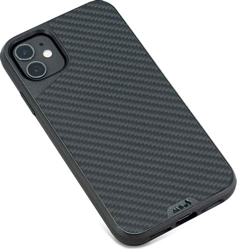 Mous - Protective Case for iPhone 11 Pro - Limitless 3.0 - Walnut - No Screen Protector