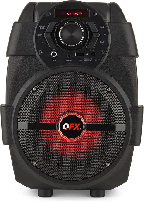 QFX PBX-5 Rechargeable 6.5"