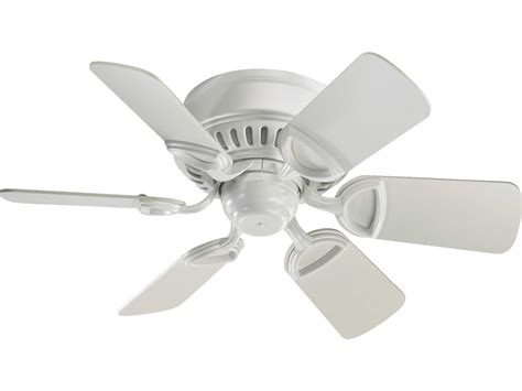 Quorum International 30" 6-Blade Estate Patio Fan - White - 143306-6