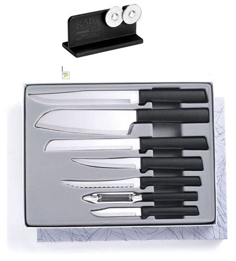 Get Discount Offer Rada Cutlery G238 Knife Gift Set Plus R119 Knife Sharpener