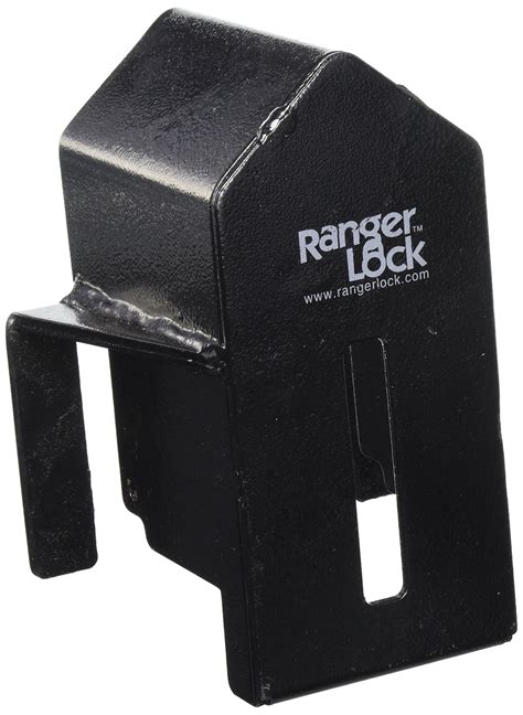 Ranger Lock RGSE-0L Super Extended Lock Guard with 2-Inch Hardened Steel Lock