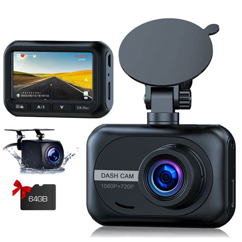 Rovi CL-6001 Magnetic Mount 1080p Full HD High Definition Panoramic Car Dash Camera Recorder with 1.5 Inch Wide Screen Wi-Fi, GPS, Loop Video Recording, Impact Detection and 360 Degree Rotation