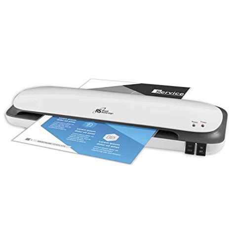 One-Day Sale: Up to 40% Off Royal Sovereign 12" Desktop Laminating Machine with Jam Release Lever (CL-1223) , White
