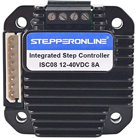 STEPPERONLINE Integrated Stepper Motor Controller 3-8A 12-40VDC for NEMA 23,24,34 Stepper Motor