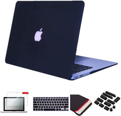 Buy 1 get 1 Se7enline Compatible with MacBook Pro 15 inch Case Model A1398 2015/2014/2013/2012 Laptop Hard Shell Protective Case&Sleeve Bag&Keyboard Cover Skin&Screen Protector&Dust Plug,Matte Transparent