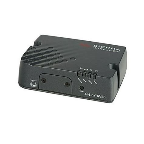 Sierra Wireless AirLink Raven RV50 Industrial LTE Gateway with Ethernet/Serial/USB/GPS - North America - AC Adapter