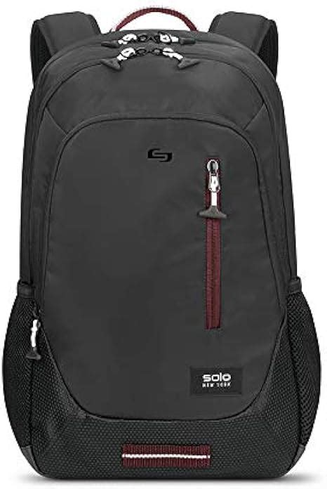 Amazing 🔥 Solo New York Region Laptop Backpack, Black