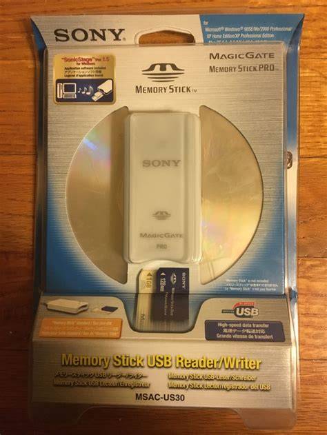 Up To 60% OFF Sony MSAC-US30 Memory Stick USB Reader/Writer