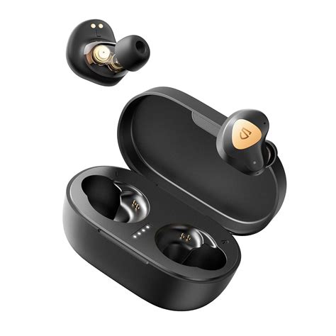 Hottest Sale SoundPEATS Truengine 3 SE Wireless Earbuds with Dual Dynamic Drivers, 30 Hours Playtime, Touch Control, Bluetooth Headphones with Dual Mic, Stereo Sound in-Ear Earphones, Compact Charging Case (USB-C)