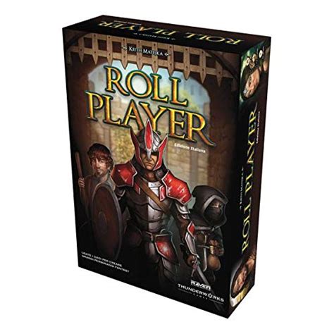 Review Thunderworks Games Roll Player Strategy Boxed Board Game Ages 12 & Up, Multi-Colored (twk2000)