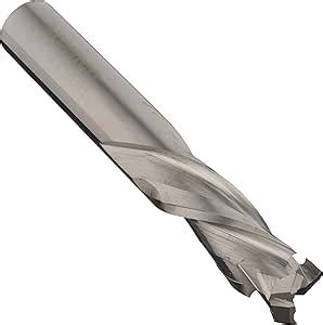 Yonico 33230-SC 1/2-Inch Dia. 2 Flute Compression Cut Spiral End Mill CNC Router Bit 1/2-Inch Shank