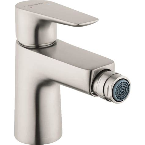 hansgrohe 71720821 Talis E 5-inch Tall 1 Bidet Faucet in Brushed Nickel