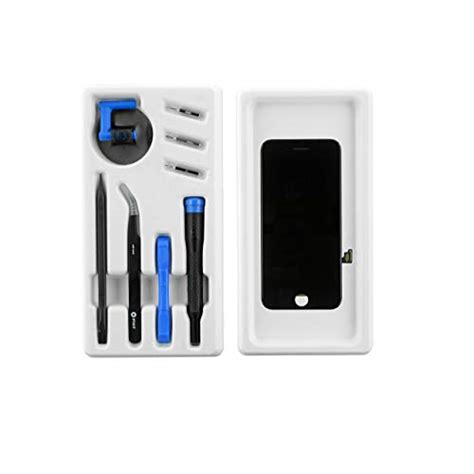 iFixit Screen Replacement Compatible with iPhone 7 - Fix Kit - Black