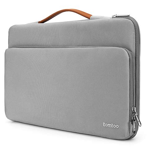 tomtoc 360 Protective Laptop Sleeve Fit 13.5-14.4 Inch New Surface Laptop Studio 2021/4/3/2/1, Surface Book 3/2/1, Waterproof Case for 14-inch MacBook Pro 2021 A2442, Asus ZenBook/ VivoBook 14